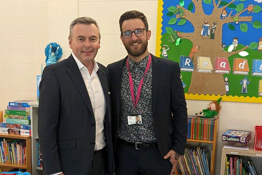 Foundation supports Paces with a £25,000 donation