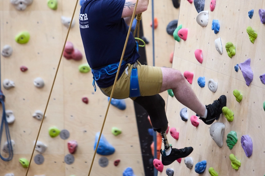 The Foundation continues it’s support for the war veterans charity, Blesma