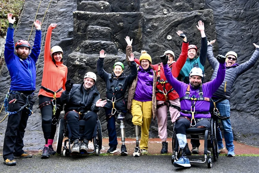 Matchroom Foundation supports Limb Power’s ICan family camps