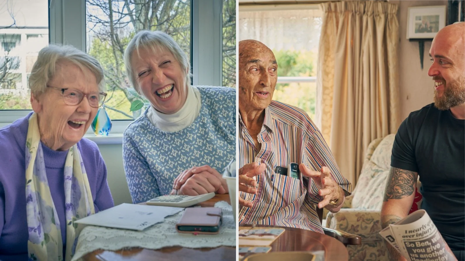 The Matchroom Foundation finds the time to talk in helping the elderly overcome loneliness