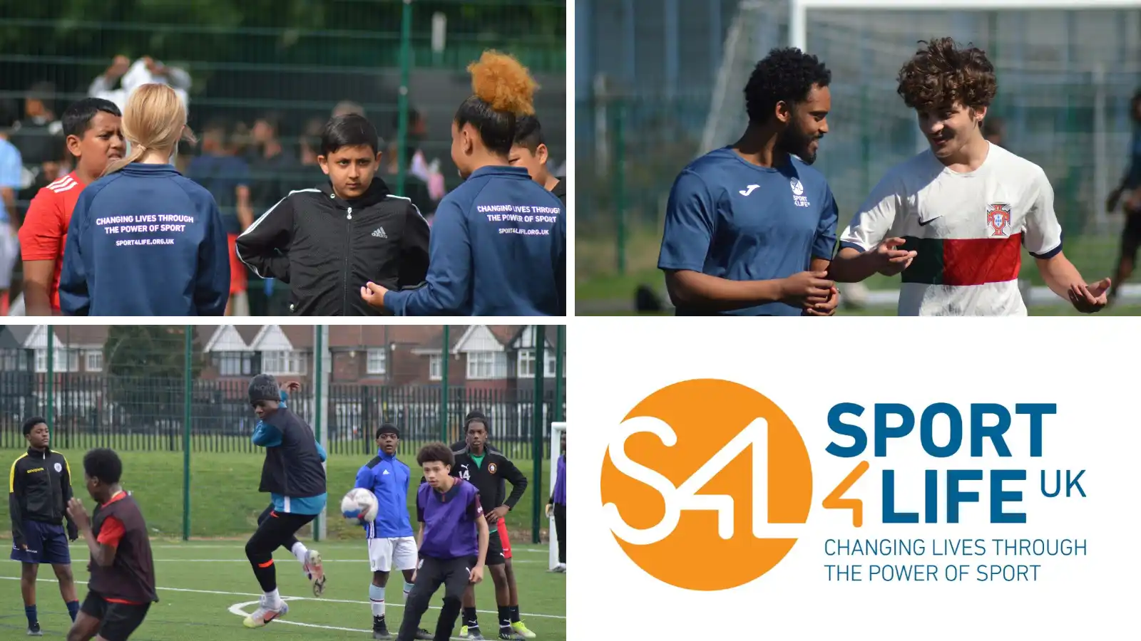 Foundation Scores with Sport4Life Football and Basketball Funding